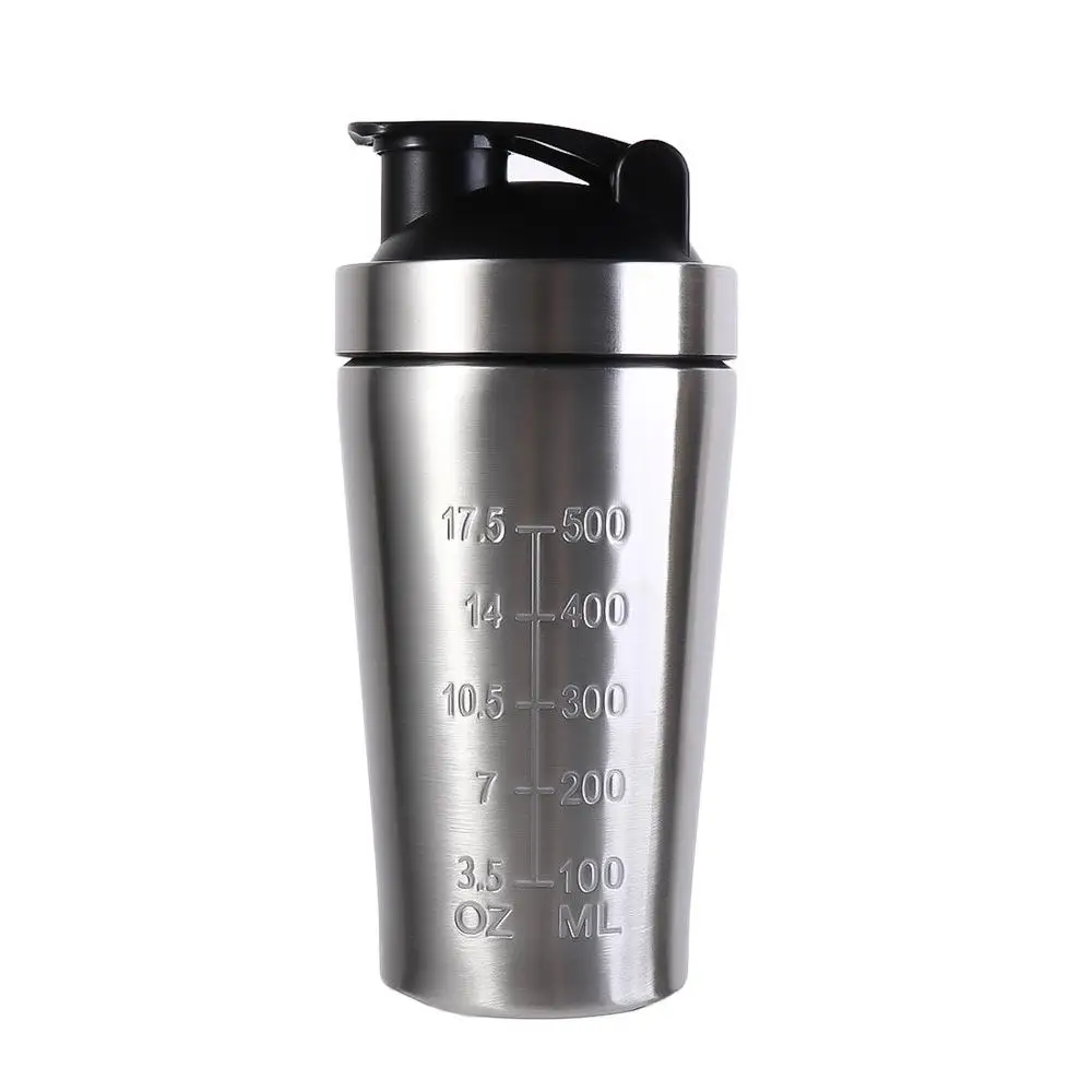 304 Stainless Steel Whey Shakes Cup with Scale Leak Proof Fitness Protein Powder Cup Large Capacity Portable
304 Stainless Steel Whey Shakes Cup with Scale Leak Proof Fitness Protein Powder Cup Large Capacity Portable