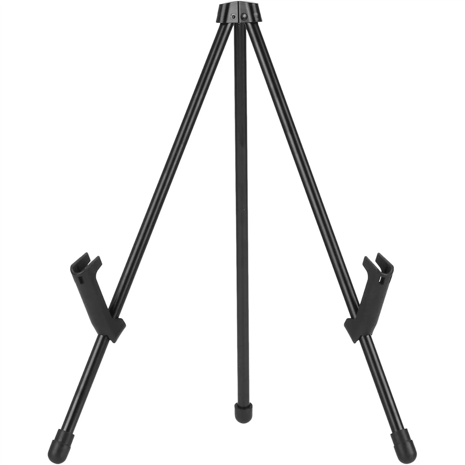 Tabletop Instant Easel, Black Steel Portable Tripod for Paintings Signs Posters, Adjustable Display for Office Travel
Tabletop Instant Easel, Black Steel Portable Tripod for Paintings Signs Posters, Adjustable Display for Office Travel