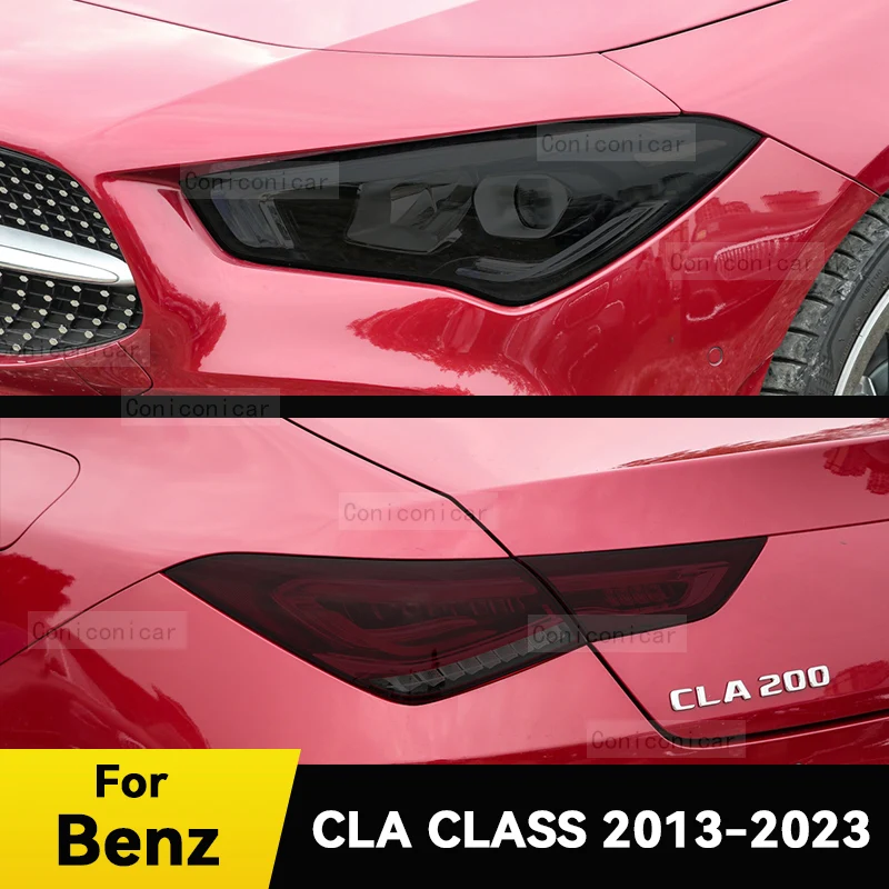 For Merceds Benz CLA Class 2013-2023 Car Headlight Protective Cover Film Front Light TPU Anti-scratch Headlamp Tint Accessories
For Merceds Benz CLA Class 2013-2023 Car Headlight Protective Cover Film Front Light TPU Anti-scratch Headlamp Tint Accessories
