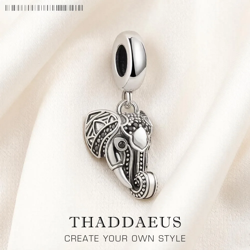 New Blackened Elephant Pendant Dangle Charm 925 Sterling Silver Fashion Jewelry For Woman Vintage Gift
New Blackened Elephant Pendant Dangle Charm 925 Sterling Silver Fashion Jewelry For Woman Vintage Gift