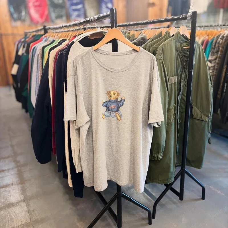 Graphic Printing Tee Luxury Brand Style Shirt High Street Nightshirt Vintage Tshirt Versatile Top Clothing T-shirt Men Sleepwear
Graphic Printing Tee Luxury Brand Style Shirt High Street Nightshirt Vintage Tshirt Versatile Top Clothing T-shirt Men Sleepwear