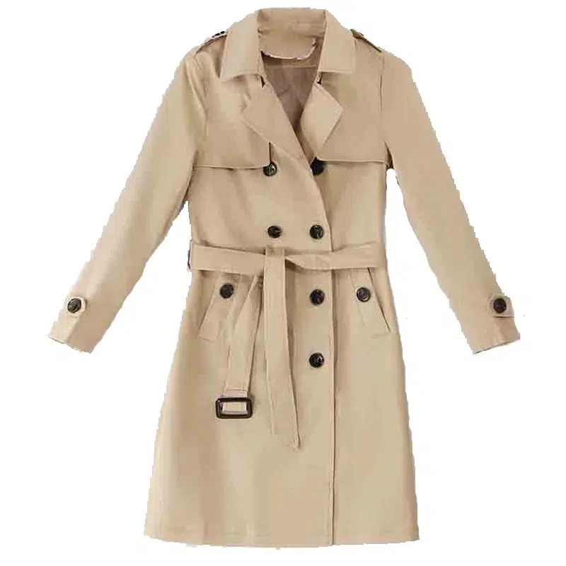 Purple Windbreaker Women's Mid-Length Trench Coat 2023 Spring New Korean Slim Waist British Casual Autumn Coat with Belt Outwear
Purple Windbreaker Women's Mid-Length Trench Coat 2023 Spring New Korean Slim Waist British Casual Autumn Coat with Belt Outwear
