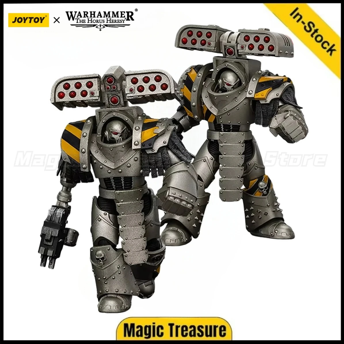 【In Stock】JOYTOY Warhammer 40K Lron Warriors Tyrant Siege Master Terminator with Rocket Launcher Model Toys 1/18 Action Figure
【In Stock】JOYTOY Warhammer 40K Lron Warriors Tyrant Siege Master Terminator with Rocket Launcher Model Toys 1/18 Action Figure