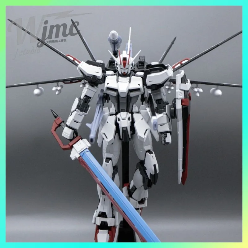 【IN STOCK-Wjmc】DABAN 6629 MG 1/100 bright red Strike Albino coloration Board spray Assembly Model Action Toys Figures Christmas
【IN STOCK-Wjmc】DABAN 6629 MG 1/100 bright red Strike Albino coloration Board spray Assembly Model Action Toys Figures Christmas
