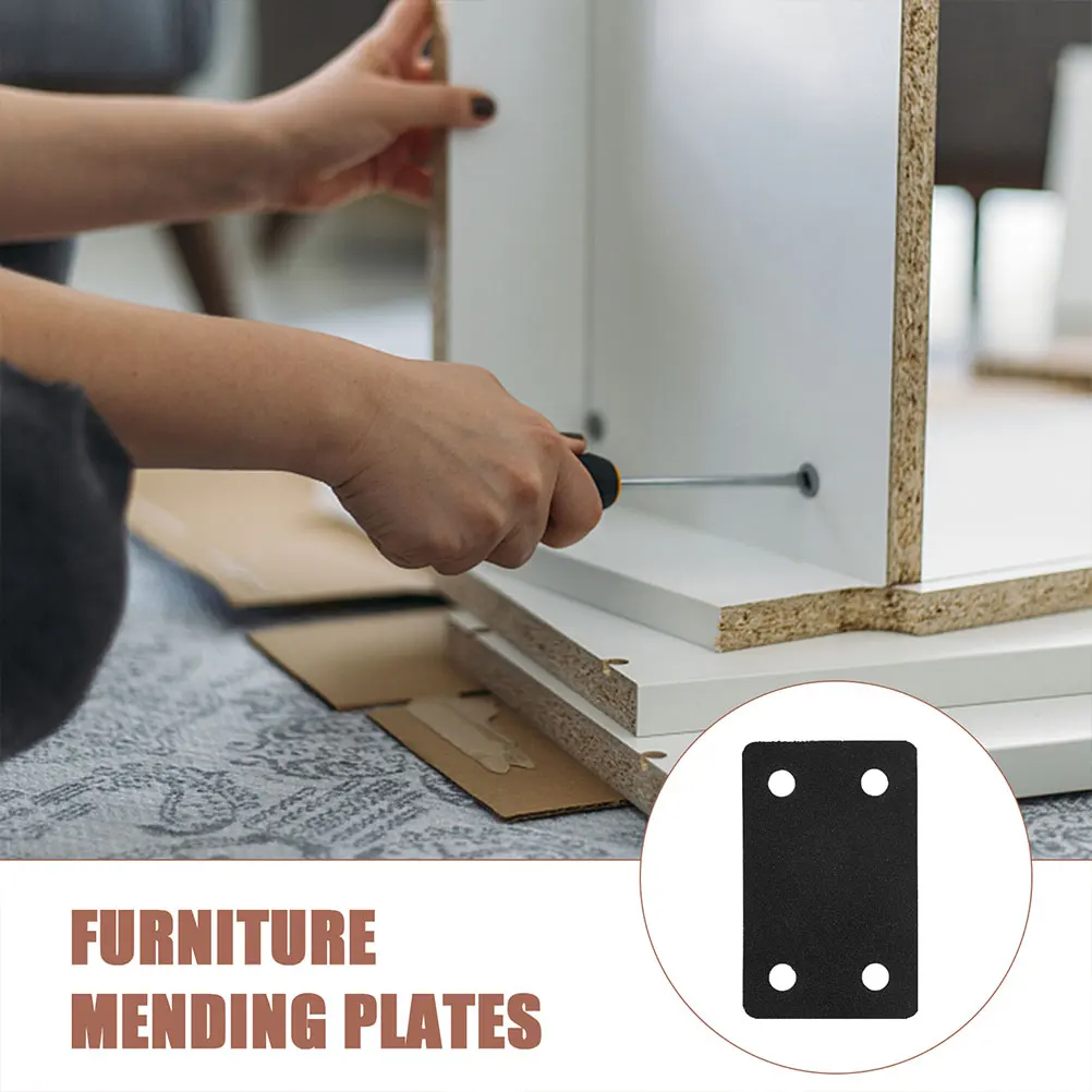 6Pcs Stainless Steel Furniture Mending Plates Straight Brackets Metal Joining Plates for Wood Furniture Repair
6Pcs Stainless Steel Furniture Mending Plates Straight Brackets Metal Joining Plates for Wood Furniture Repair