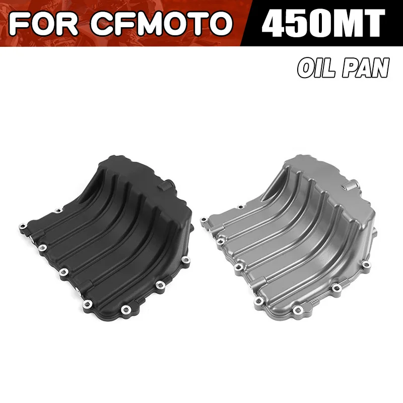 For CFMOTO 450MT Oil Pan Motorcycle Accessories CF Moto 450 MT SR Engine Bottom Cover Suit Protective Covers Moto Parts
For CFMOTO 450MT Oil Pan Motorcycle Accessories CF Moto 450 MT SR Engine Bottom Cover Suit Protective Covers Moto Parts