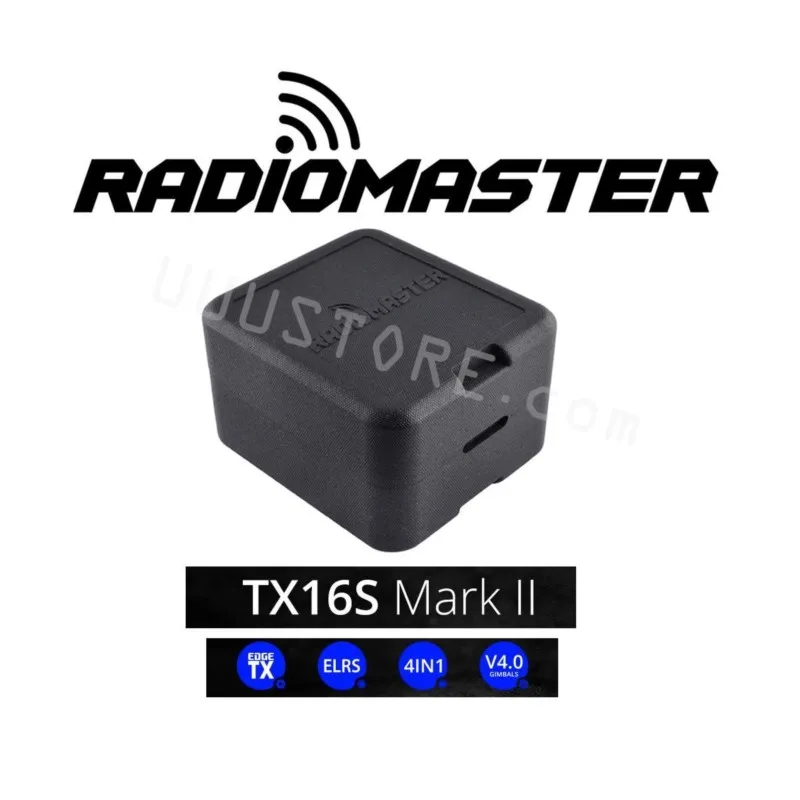 RadioMaster TX16S Mark II V4.0 Подвес для зала 4IN1 Радиоконтроллер ELRS Поддержка EdgeTX/OpenTX Встроенные двойные динамики для радиоуправляемого дрона
RadioMaster TX16S Mark II V4.0 Подвес для зала 4IN1 Радиоконтроллер ELRS Поддержка EdgeTX/OpenTX Встроенные двойные динамики для радиоуправляемого дрона