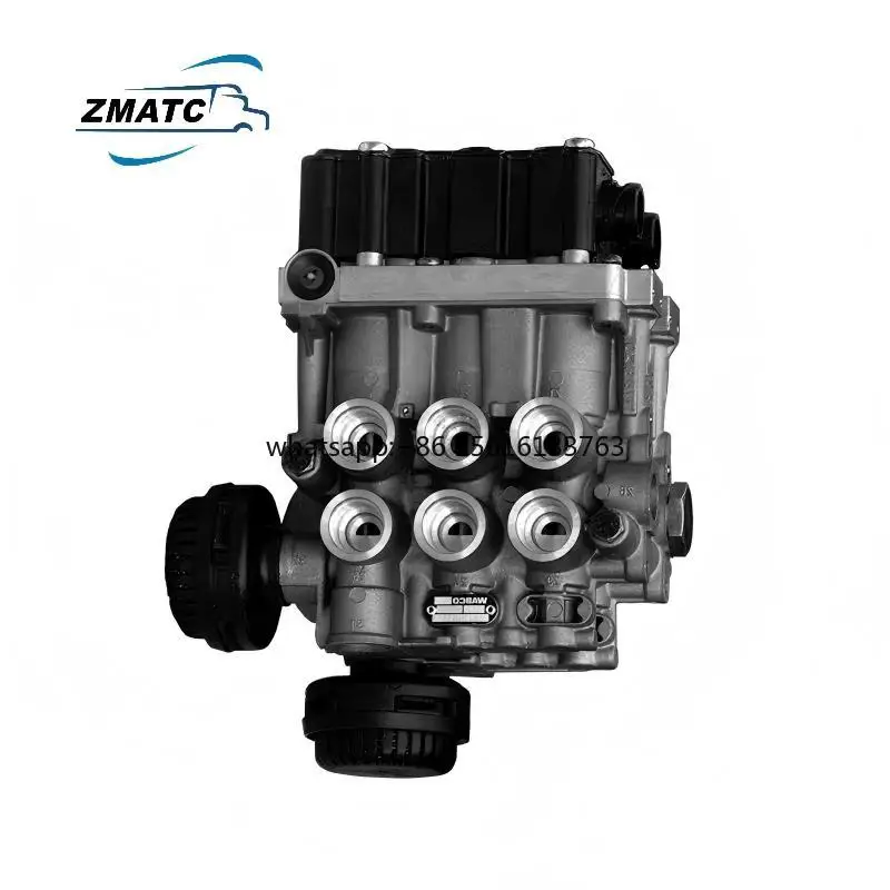 NO 4729001140 OEM 41030745 / 1505296 / 42578034 for DAF for Truck ECAS Valve Aluminum Alloy
NO 4729001140 OEM 41030745 / 1505296 / 42578034 for DAF for Truck ECAS Valve Aluminum Alloy
