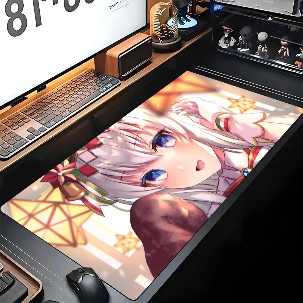 Oguri Cap Umamusume Mouse Pad Edge Big Gaming Locking Computer Gamer Large Rubber Art Trend Mousepad Laptop Desk Mat
Oguri Cap Umamusume Mouse Pad Edge Big Gaming Locking Computer Gamer Large Rubber Art Trend Mousepad Laptop Desk Mat