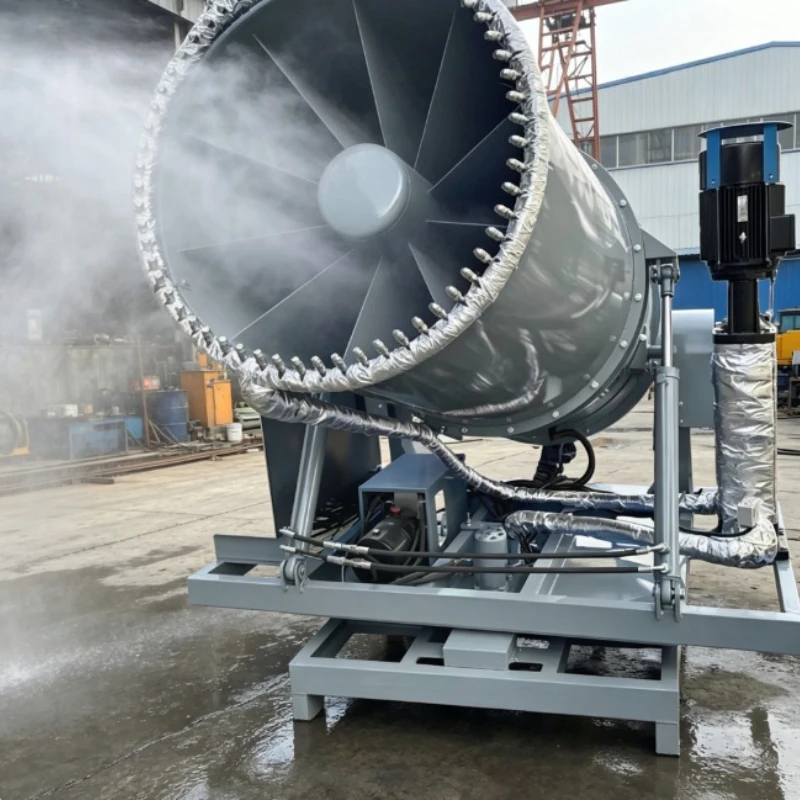 30m Fog Cannon Spraying Device For Large Livestock Pasture Greenhouse Spraying Temporary Construction Dust Equipment
30m Fog Cannon Spraying Device For Large Livestock Pasture Greenhouse Spraying Temporary Construction Dust Equipment