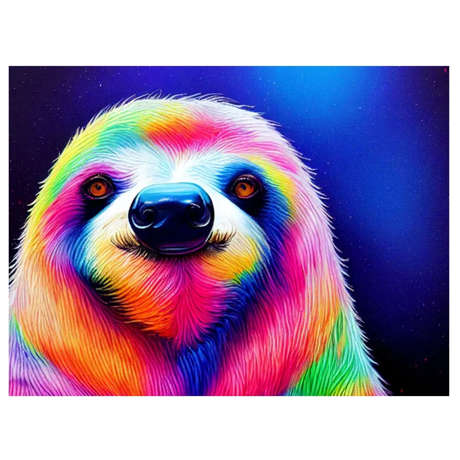 5D Diamond Painting DIY Chill SlothDiamond Embroidery Animal Cross Stitch Kit Diamond Mosaic Rhinestone Picture Handmade
5D Diamond Painting DIY Chill SlothDiamond Embroidery Animal Cross Stitch Kit Diamond Mosaic Rhinestone Picture Handmade