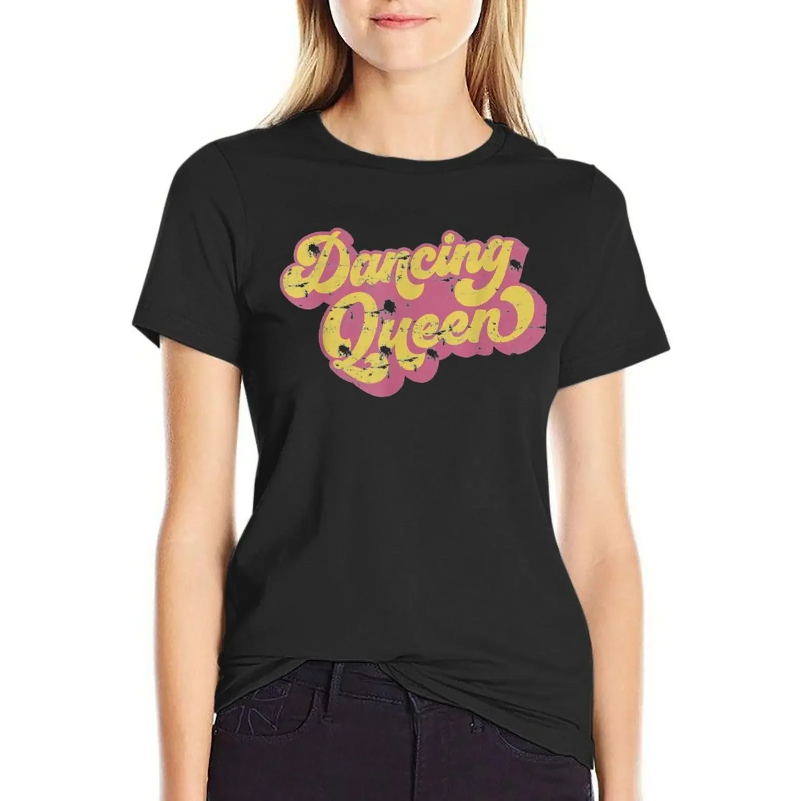 Dancing Queen Shirt Vintage Dancing 70s T-Shirt new edition Aesthetic clothing t shirt for Women
Dancing Queen Shirt Vintage Dancing 70s T-Shirt new edition Aesthetic clothing t shirt for Women