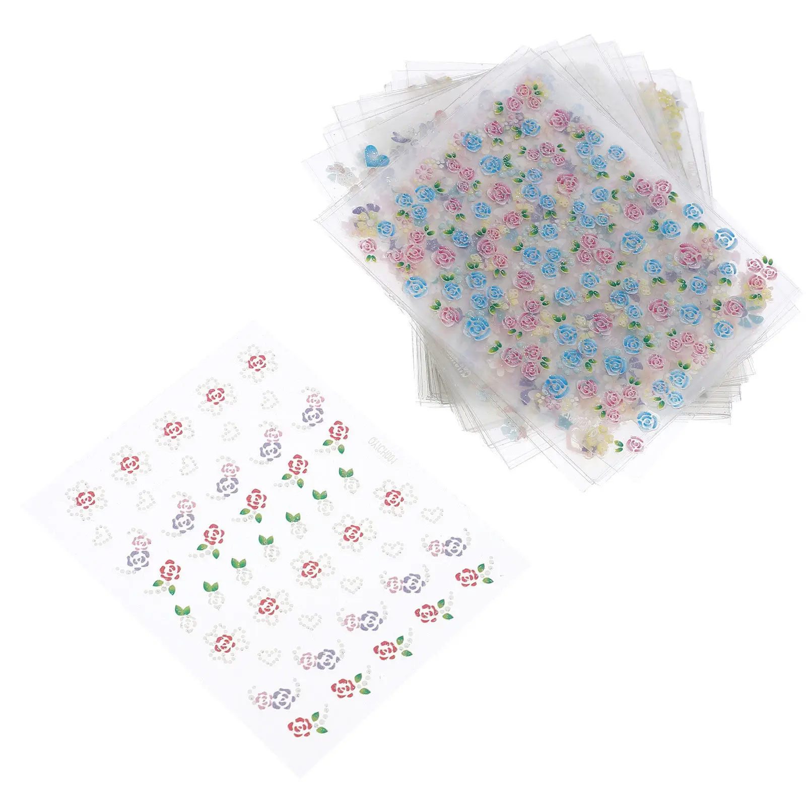 50 Sheets Nail Stickers Daisy Flower Designer Decals Easy to Apply Finger Fingernail
50 Sheets Nail Stickers Daisy Flower Designer Decals Easy to Apply Finger Fingernail