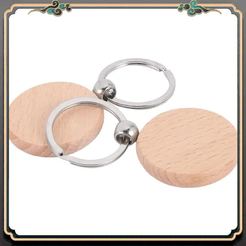 Reliable-60Pcs Blank Round Wooden Key Chain Diy Wood Keychains Key Tags Can Engrave Diy Gifts
Reliable-60Pcs Blank Round Wooden Key Chain Diy Wood Keychains Key Tags Can Engrave Diy Gifts