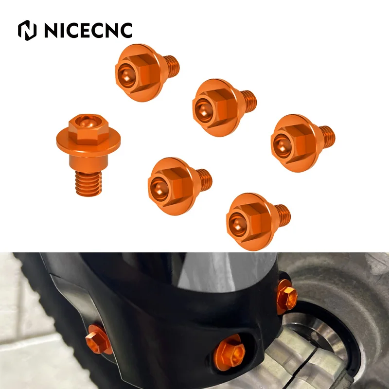 NICECNC For KTM EXC 300 EXC-F 350 SX 125 2000-2023 6PCS M6*12 Front Fork Guard Bolt Screw For Husqvarna TE 300 GasGas EC 300
NICECNC For KTM EXC 300 EXC-F 350 SX 125 2000-2023 6PCS M6*12 Front Fork Guard Bolt Screw For Husqvarna TE 300 GasGas EC 300