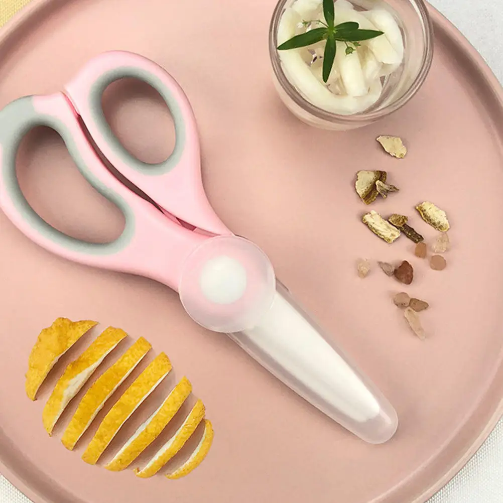 Премиальные керамические ножницы для детского питания: портативные, легкие, многофункциональные кухонные ножницы для нарезки прикорма для младенцев
Премиальные керамические ножницы для детского питания: портативные, легкие, многофункциональные кухонные ножницы для нарезки прикорма для младенцев