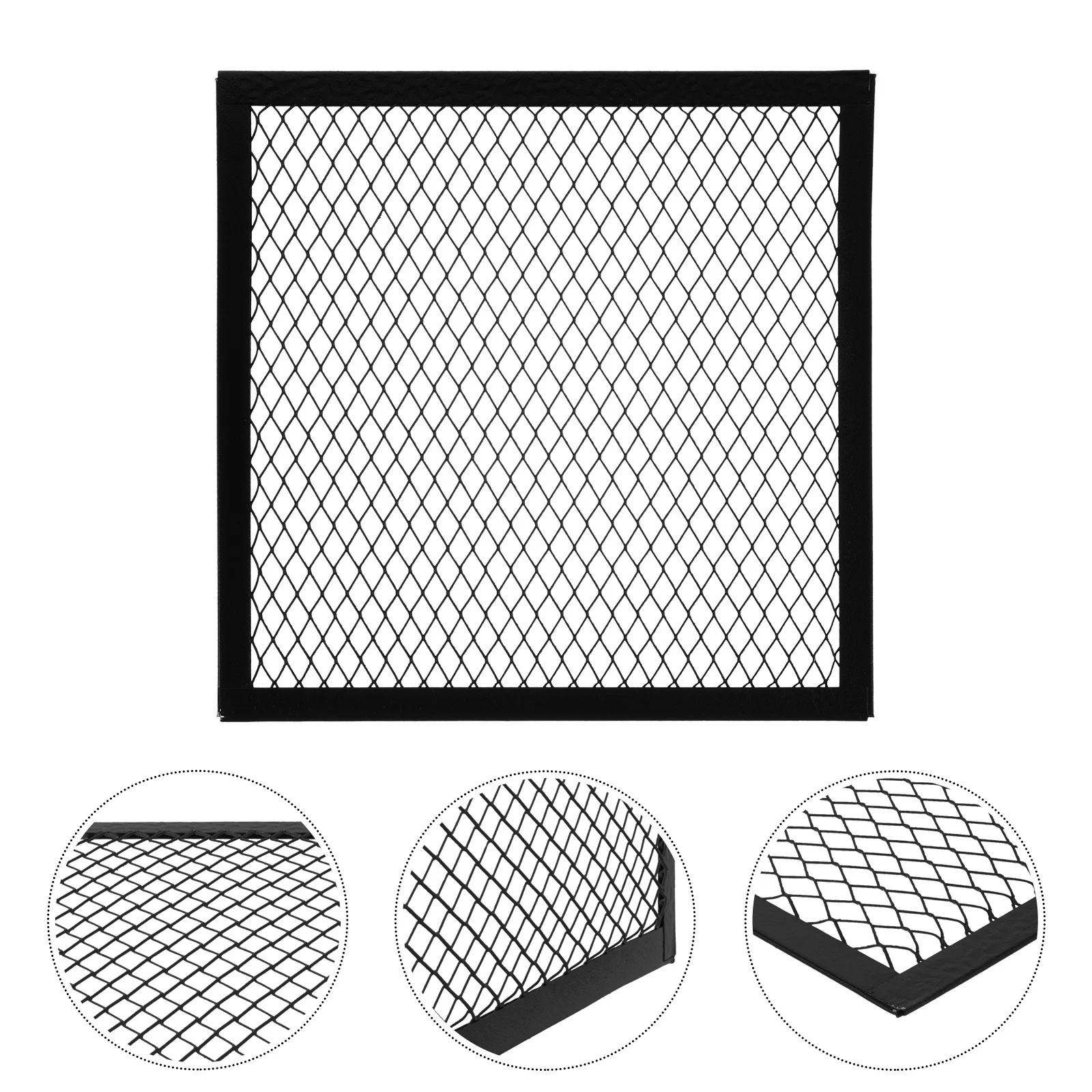 Square Fire Pit Grill Grate Fireplace Screen 6.86 X 6.86 Heater Heat Shield Mesh Cover Fire Pit Safety Protector
Square Fire Pit Grill Grate Fireplace Screen 6.86 X 6.86 Heater Heat Shield Mesh Cover Fire Pit Safety Protector