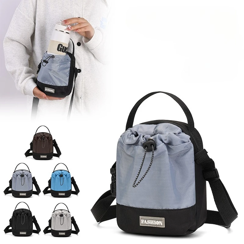 Waterproof Nylon Sling Bag - Outdoor Travel Pouch with Dedicated Water Bottle Pocket (New Nylon Crossbody Design)
Waterproof Nylon Sling Bag - Outdoor Travel Pouch with Dedicated Water Bottle Pocket (New Nylon Crossbody Design)