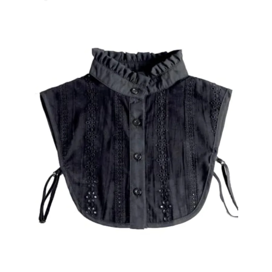 Detachable Collar Simulated Collar for Decoding Dickey Collars Shirt for Women
Detachable Collar Simulated Collar for Decoding Dickey Collars Shirt for Women