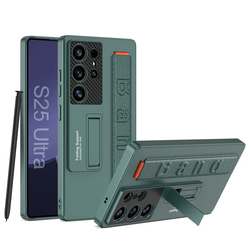 Чехол для Samsung Galaxy S24 Ultra, ультратонкий браслет с подставкой и кронштейном для Galaxy S24 Plus
Чехол для Samsung Galaxy S24 Ultra, ультратонкий браслет с подставкой и кронштейном для Galaxy S24 Plus