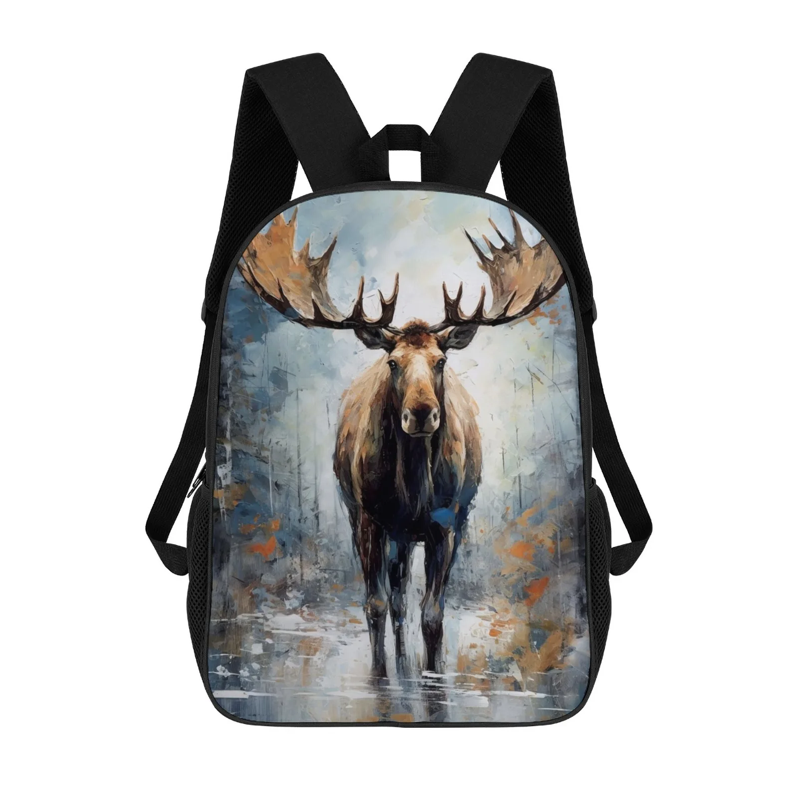 Палитра лося живопись Mochilas De Hombre рюкзак на молнии с принтом сумка для книг сумка для детского сада для девочек 17-дюймовый школьный рюкзак сумка
Палитра лося живопись Mochilas De Hombre рюкзак на молнии с принтом сумка для книг сумка для детского сада для девочек 17-дюймовый школьный рюкзак сумка