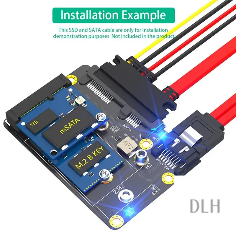 Адаптер VO-2 в 1 Msata/M.2 NGFF SSD на двойной SATA3 Адаптер M.2/MSATA на SATA Адаптер M.2 NGFF MSATA SSD на SATA3.0 2,5 дюйма
Адаптер VO-2 в 1 Msata/M.2 NGFF SSD на двойной SATA3 Адаптер M.2/MSATA на SATA Адаптер M.2 NGFF MSATA SSD на SATA3.0 2,5 дюйма