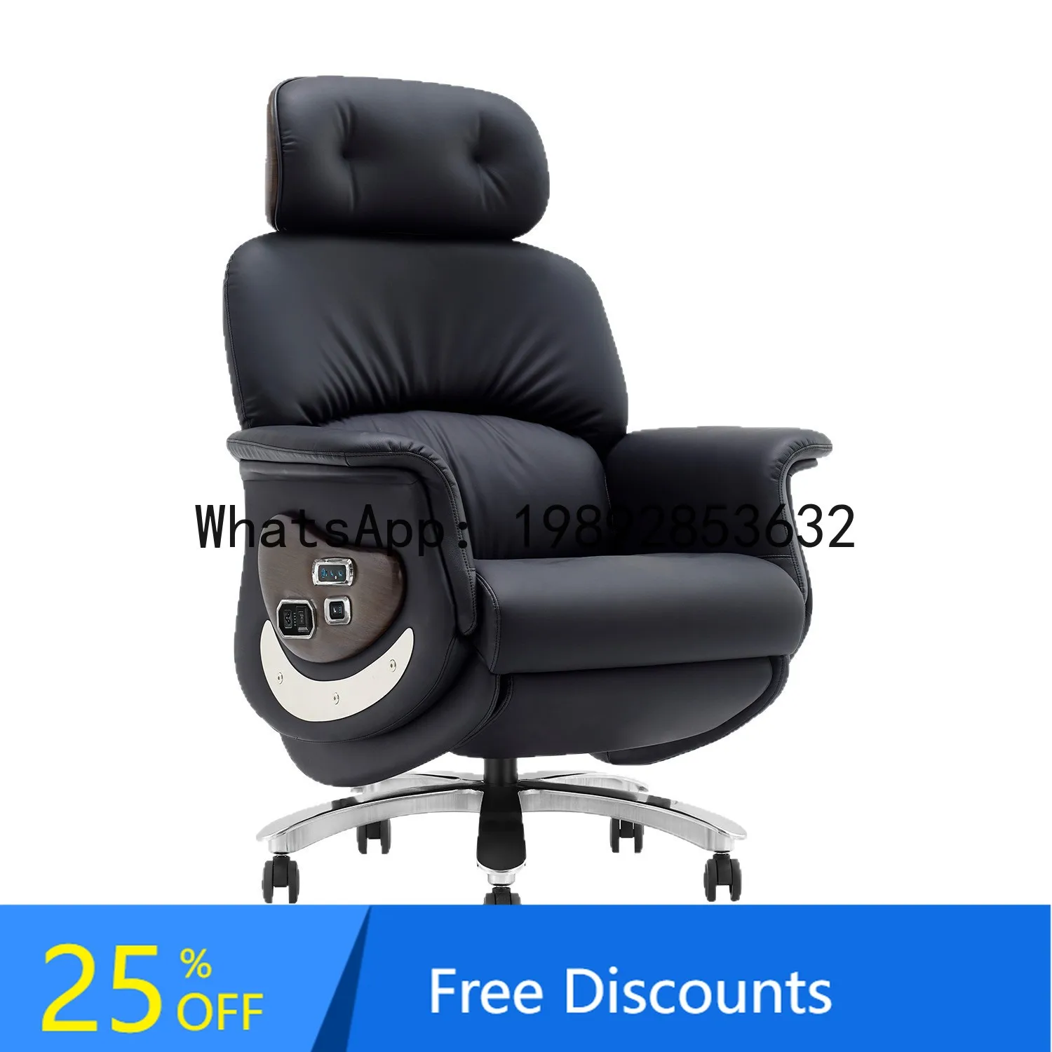 YFY Electric Reclining Genuine Leather Home Comfortable Long Sitting Office Executive Chair with One-Button Start
YFY Electric Reclining Genuine Leather Home Comfortable Long Sitting Office Executive Chair with One-Button Start