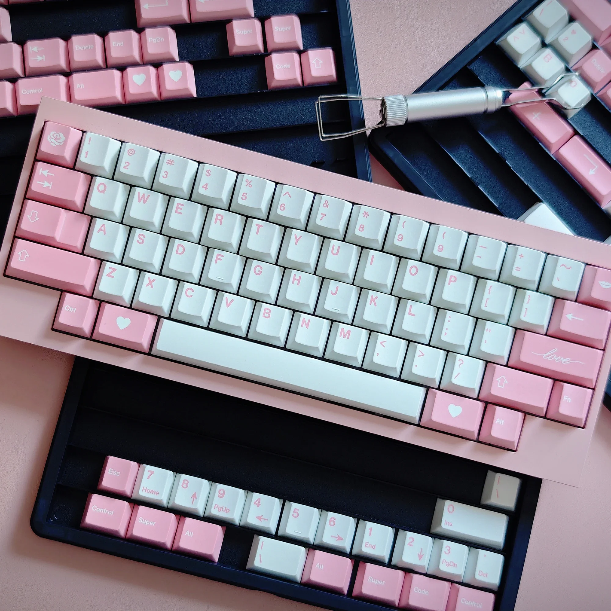 Theme Original factory height PBT material Sublimation mechanical keyboard Keycap Customization full set
Theme Original factory height PBT material Sublimation mechanical keyboard Keycap Customization full set