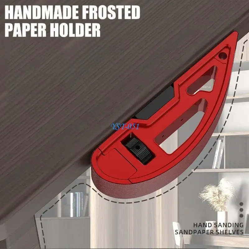 E15A Handmade Frosted Paper Holder Inside Corner Sandpaper Holder Adjustable Handheld
E15A Handmade Frosted Paper Holder Inside Corner Sandpaper Holder Adjustable Handheld