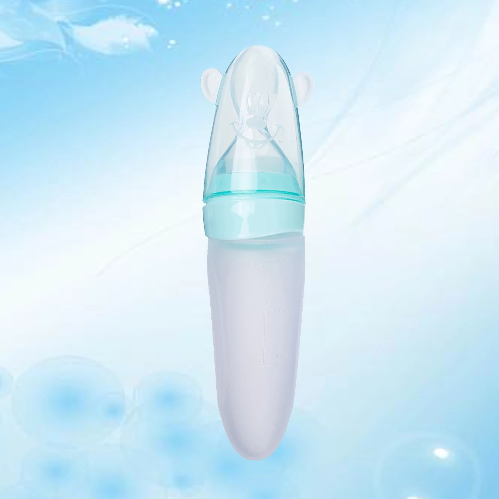 Silicone Feeding Bottle Easy Squeeze Baby Feeder Dishwasher Safe Puree Dispenser For Baby Food Green 120Ml
Silicone Feeding Bottle Easy Squeeze Baby Feeder Dishwasher Safe Puree Dispenser For Baby Food Green 120Ml