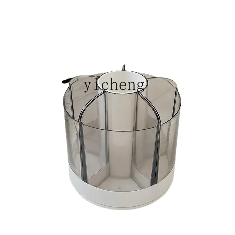ZK Rotating Cosmetic Brush Storage Container Grid Desktop Eyebrow Pencil Eye Shadow Bucket Cosmetics Lipstick Pen
ZK Rotating Cosmetic Brush Storage Container Grid Desktop Eyebrow Pencil Eye Shadow Bucket Cosmetics Lipstick Pen