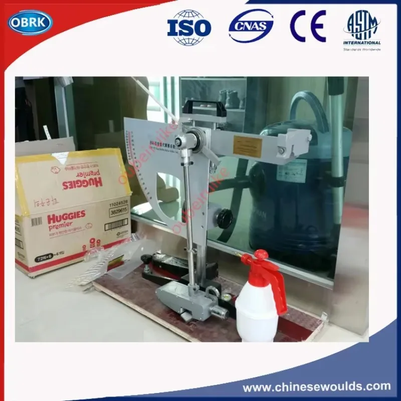 Hot Sale!! Pendulum Floor Slip Resistance Tester
Hot Sale!! Pendulum Floor Slip Resistance Tester