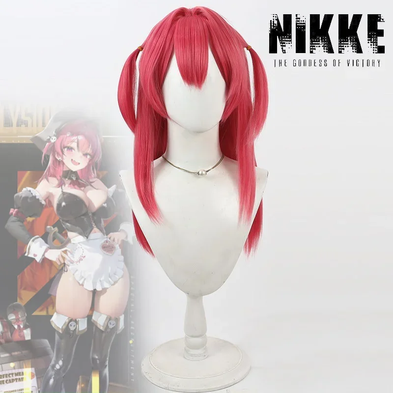 Game NIKKE:The Goddess of Victory Mast Cosplay Wig Adult Women Red Curly Hair Heat Resistant Synthetic Wigs Prop
Game NIKKE:The Goddess of Victory Mast Cosplay Wig Adult Women Red Curly Hair Heat Resistant Synthetic Wigs Prop