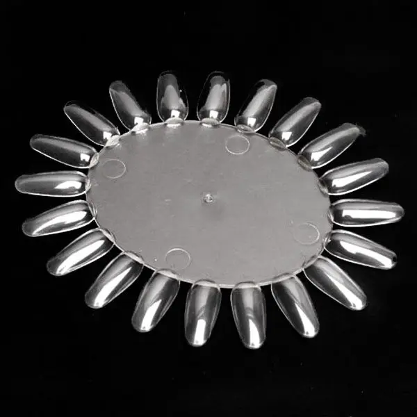 10Pcs Sunflower Shaped Clear Acrylic Nail Art Display Board False Nail Polish Display Wheels Practice Board for Salon
10Pcs Sunflower Shaped Clear Acrylic Nail Art Display Board False Nail Polish Display Wheels Practice Board for Salon