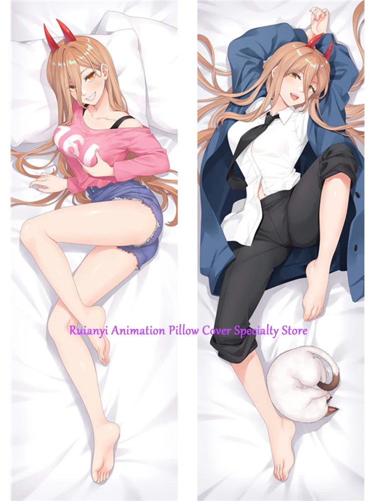 Dakimakura Anime Power Double-sided Pillow Cover Print Life-size body pillows cover Adult pillowcase
Dakimakura Anime Power Double-sided Pillow Cover Print Life-size body pillows cover Adult pillowcase