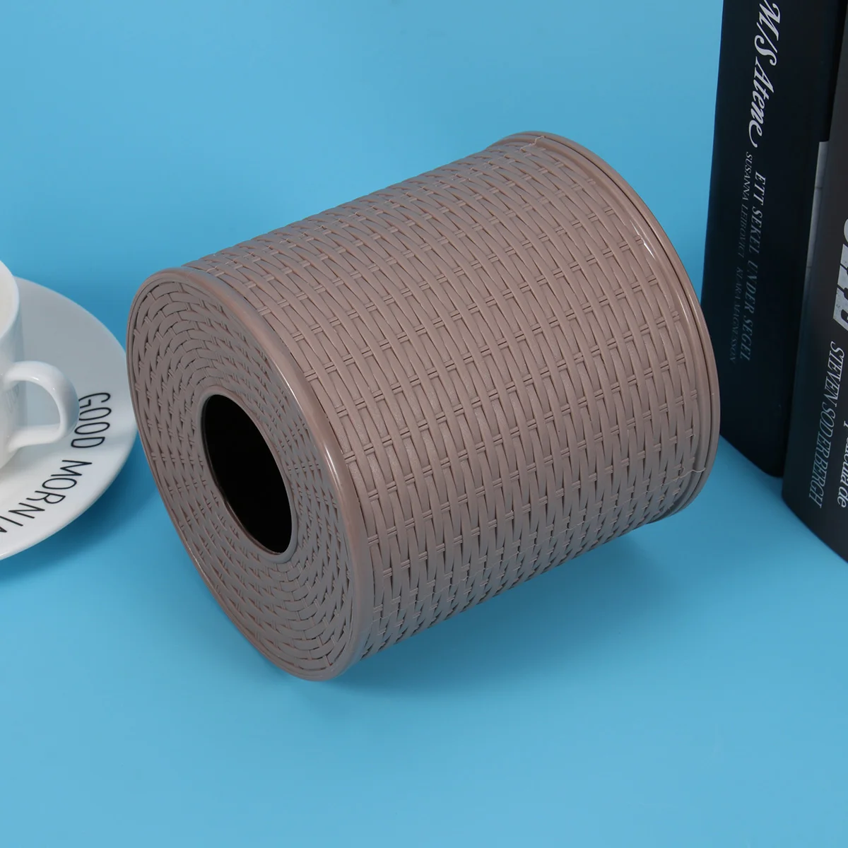 Classical Tissue Box Round Napkin Holder Tissue Paper Storage Containers Box (Brown) tissue paper box
Classical Tissue Box Round Napkin Holder Tissue Paper Storage Containers Box (Brown) tissue paper box