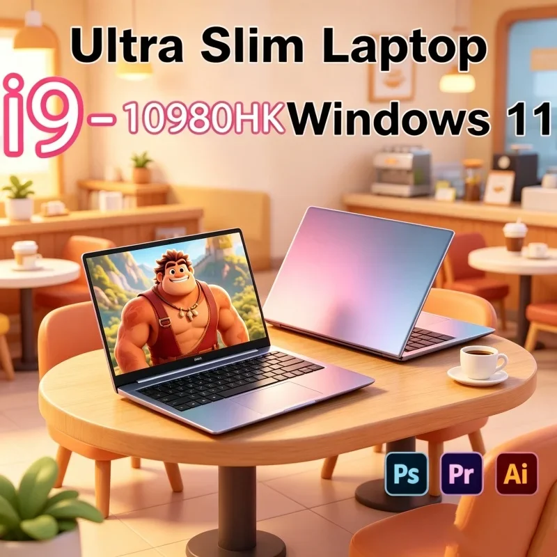 Luminous 2026 Novate 14.1" Laptop Affiliated with I9-10980HK Speed Core, Fixed FHD IPS 120Hz Hidden Flash Panel
Luminous 2026 Novate 14.1" Laptop Affiliated with I9-10980HK Speed Core, Fixed FHD IPS 120Hz Hidden Flash Panel