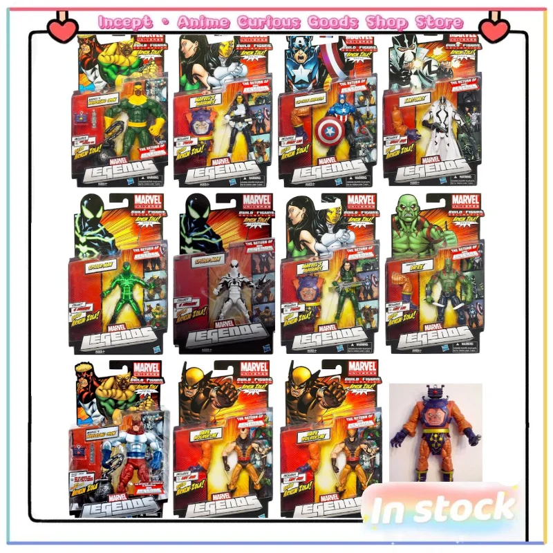 In Stock Marvellegends Zola Set 6-inch Action Figure Model Hand Toy Birthday Gift Fan Favorite Collection Gift
In Stock Marvellegends Zola Set 6-inch Action Figure Model Hand Toy Birthday Gift Fan Favorite Collection Gift