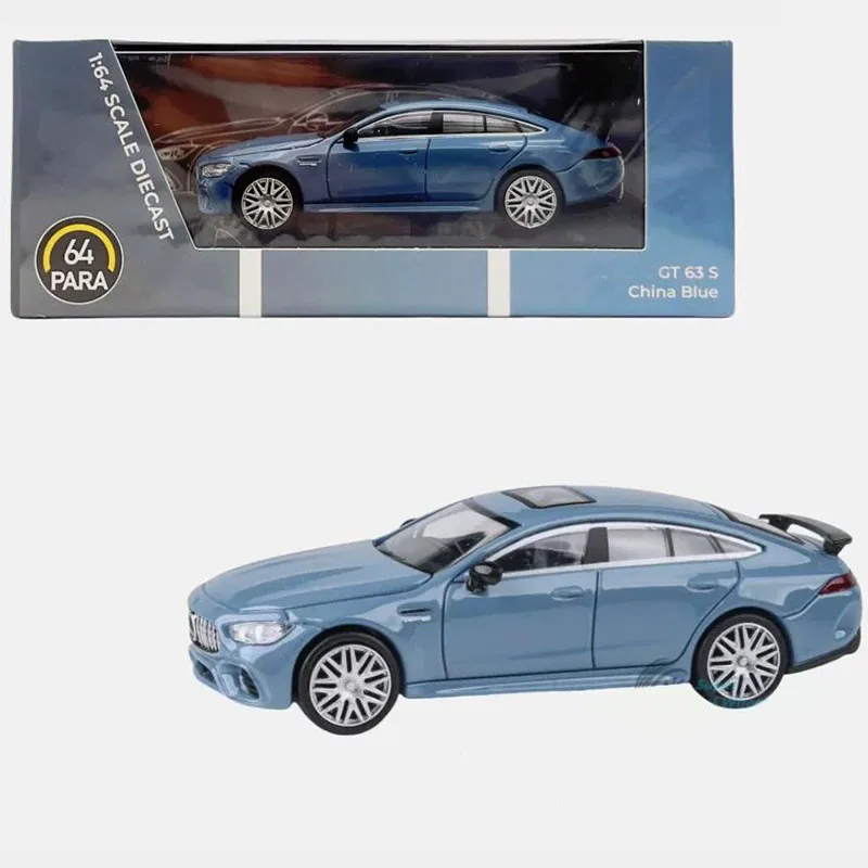 Para 1/64 Scale GT 63 S Alloy Car Model Static Collection Decorated Holiday Gifts Toys Souvenir Gift
Para 1/64 Scale GT 63 S Alloy Car Model Static Collection Decorated Holiday Gifts Toys Souvenir Gift