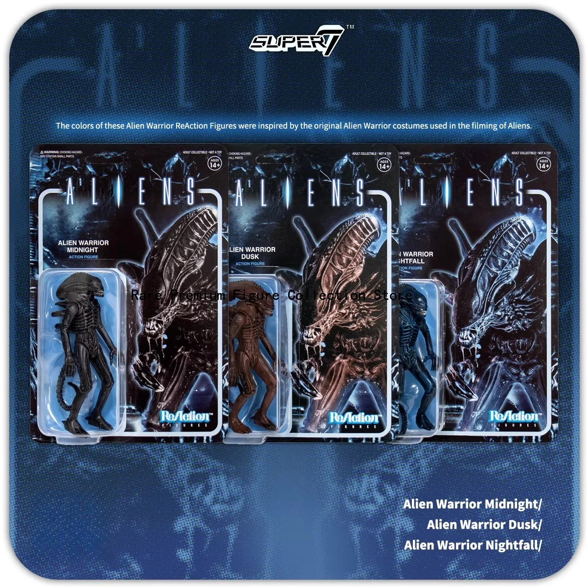 In Stock Super7 Alien Warrior Series 1 Aliens Retro Carded Action Figure Collectible Toy Trendy Play Doll Ornament
In Stock Super7 Alien Warrior Series 1 Aliens Retro Carded Action Figure Collectible Toy Trendy Play Doll Ornament