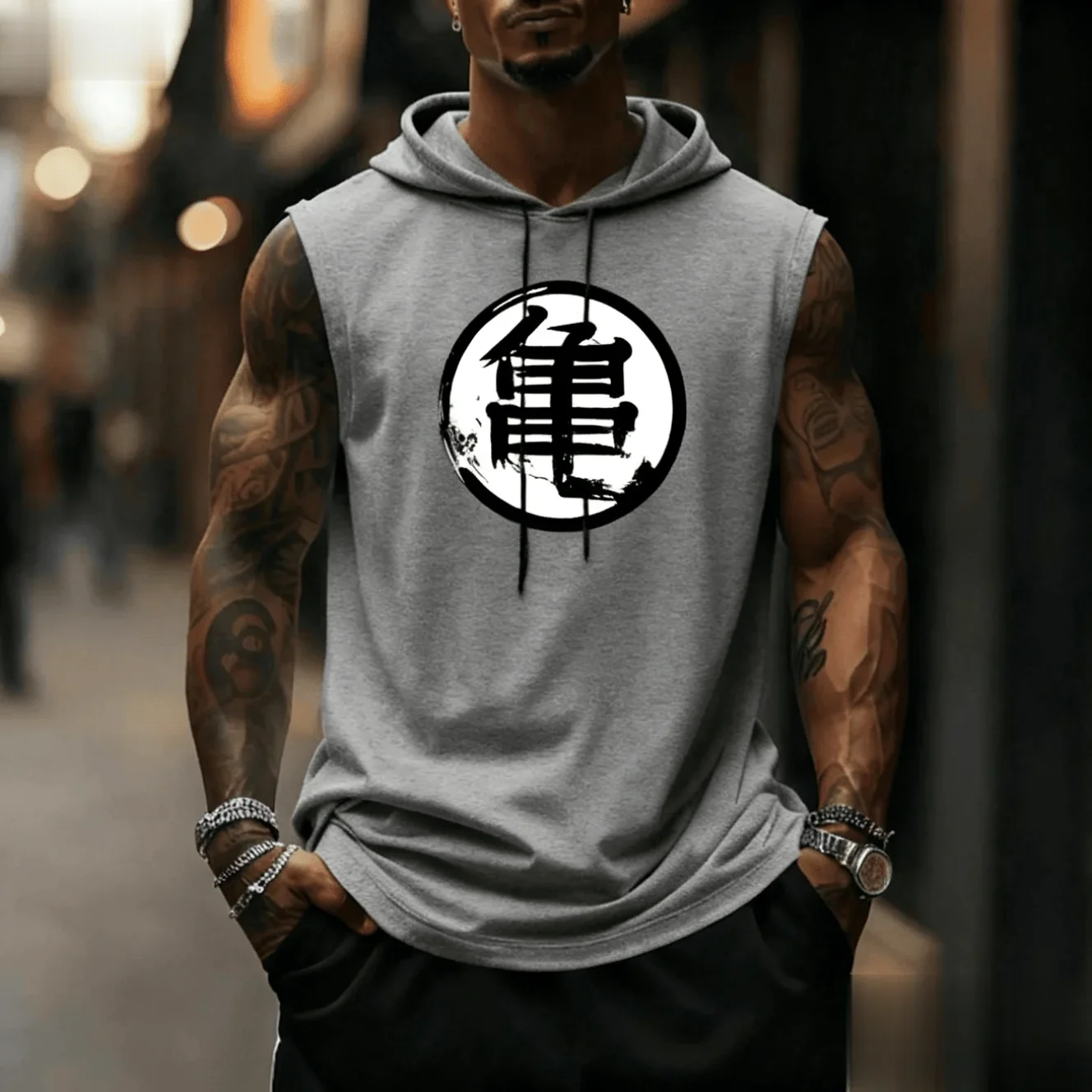 Dragon Ball Z аниме графический принт мужская толстовка без рукавов уличная одежда майка с мышцами летняя повседневная спортивная жилетка с капюшоном одежда для фитнеса
Dragon Ball Z аниме графический принт мужская толстовка без рукавов уличная одежда майка с мышцами летняя повседневная спортивная жилетка с капюшоном одежда для фитнеса