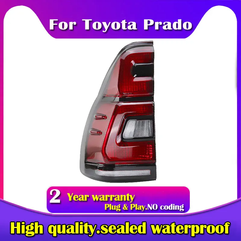 Новый задний фонарь автомобиля для Toyota Land Cruiser Prado LC120 LC150 2003-2009, указатель поворота, стояночный стоп-сигнал, дальний свет
Новый задний фонарь автомобиля для Toyota Land Cruiser Prado LC120 LC150 2003-2009, указатель поворота, стояночный стоп-сигнал, дальний свет