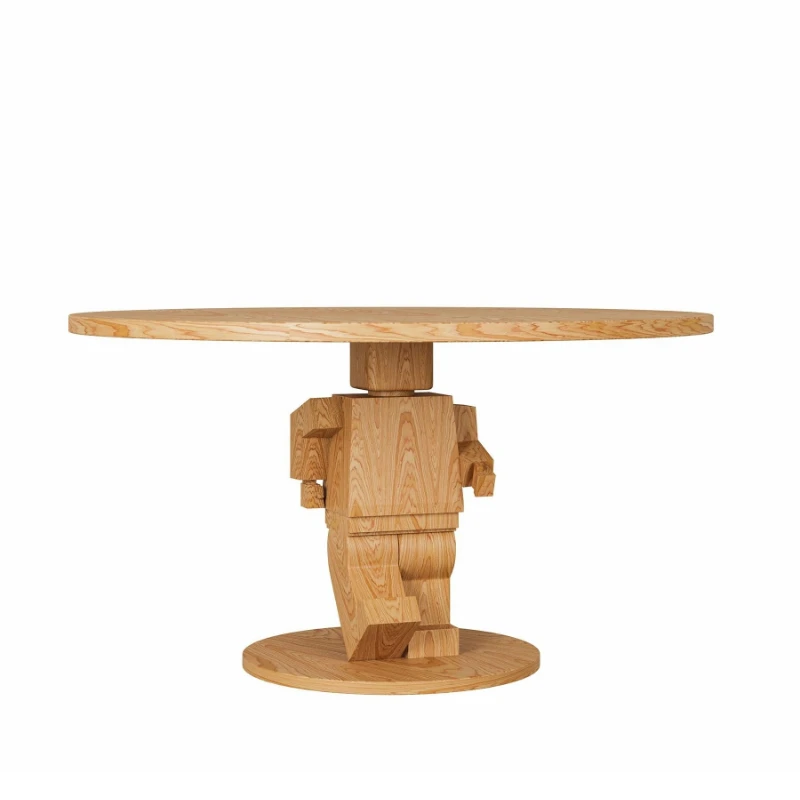 Solid wood interesting furnit ure restau rant din ing table robot tab le ins solid wood tab le size apartment ta ble
Solid wood interesting furnit ure restau rant din ing table robot tab le ins solid wood tab le size apartment ta ble