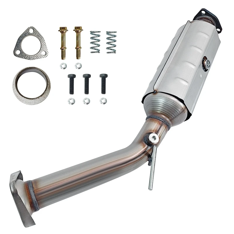 Direct Fit For 2006-2011 Honda Civic Si 2.0L Exhaust Manifold Three-way Catalytic Converter
Direct Fit For 2006-2011 Honda Civic Si 2.0L Exhaust Manifold Three-way Catalytic Converter