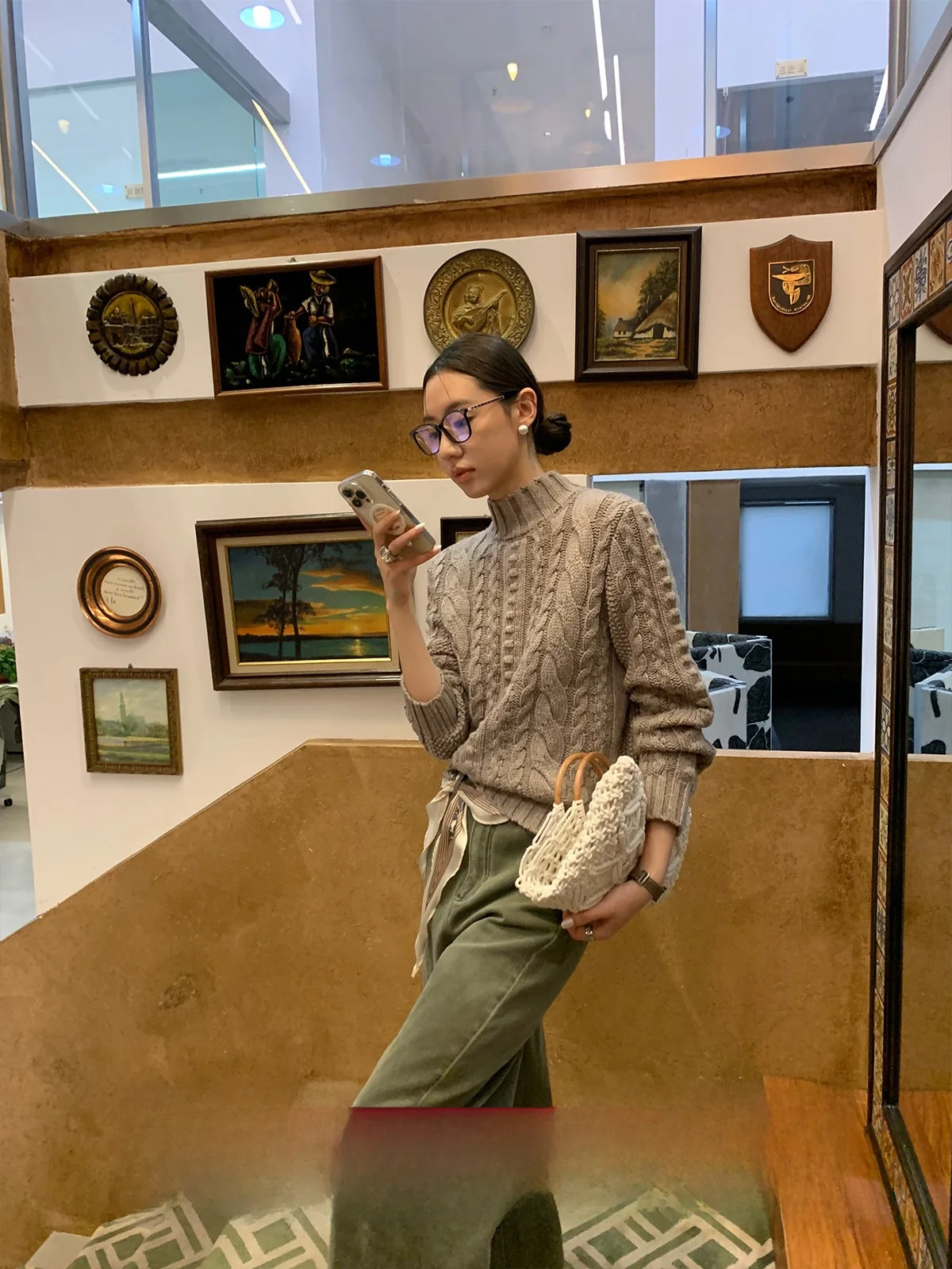 Gakee Official Women's Knitted Sweater f High Collar Slim Fit Autumn Winter Faion Pure Color Commute Sle Long Sve
Gakee Official Women's Knitted Sweater f High Collar Slim Fit Autumn Winter Faion Pure Color Commute Sle Long Sve