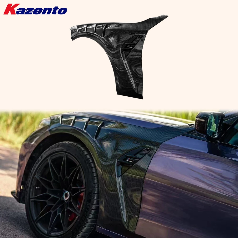 For BMW M4 G82 2020-2024 2 Door Coupe KZ Style Vented Carbon Fiber Front Fender
For BMW M4 G82 2020-2024 2 Door Coupe KZ Style Vented Carbon Fiber Front Fender