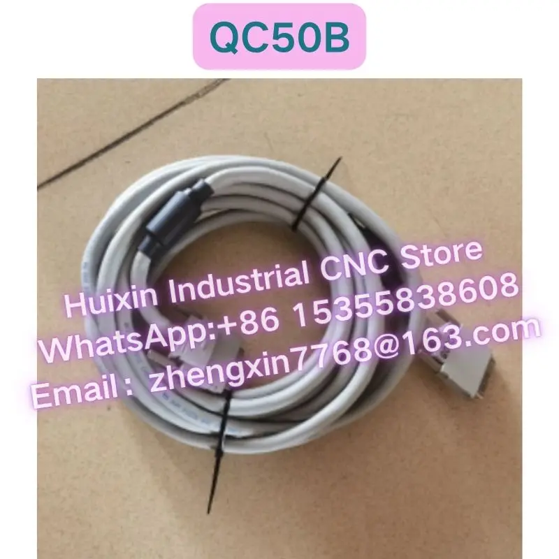 Used Communication Cable QC50B 5 meters Normal Function Tested OK Fast delivery
Used Communication Cable QC50B 5 meters Normal Function Tested OK Fast delivery