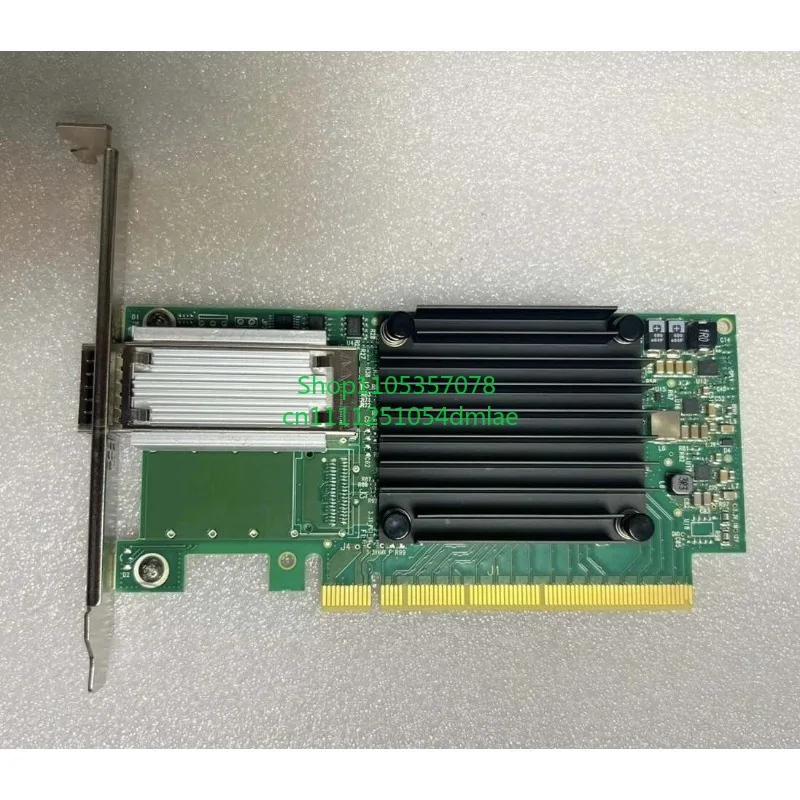 CX455A FRU PN 00WT013 100G Single Port Expansion Card PCIe Network Adapter High Speed Server Ethernet Network Card
CX455A FRU PN 00WT013 100G Single Port Expansion Card PCIe Network Adapter High Speed Server Ethernet Network Card