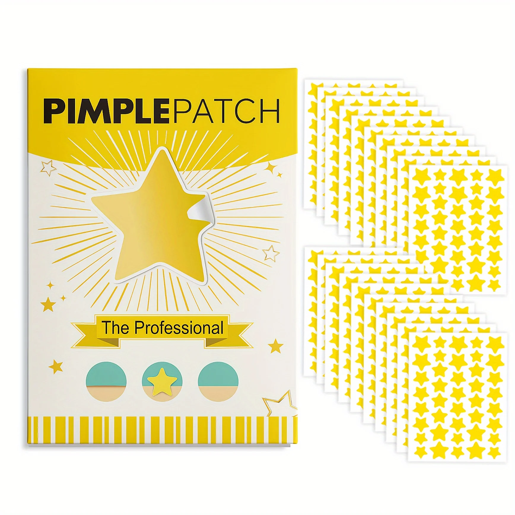 Count Acne Patch, Covers Pimple And Acne, Acne Pimple Patch for Covering Zits And Blemishes, Spot Stickers for Face And Skin.
Count Acne Patch, Covers Pimple And Acne, Acne Pimple Patch for Covering Zits And Blemishes, Spot Stickers for Face And Skin.