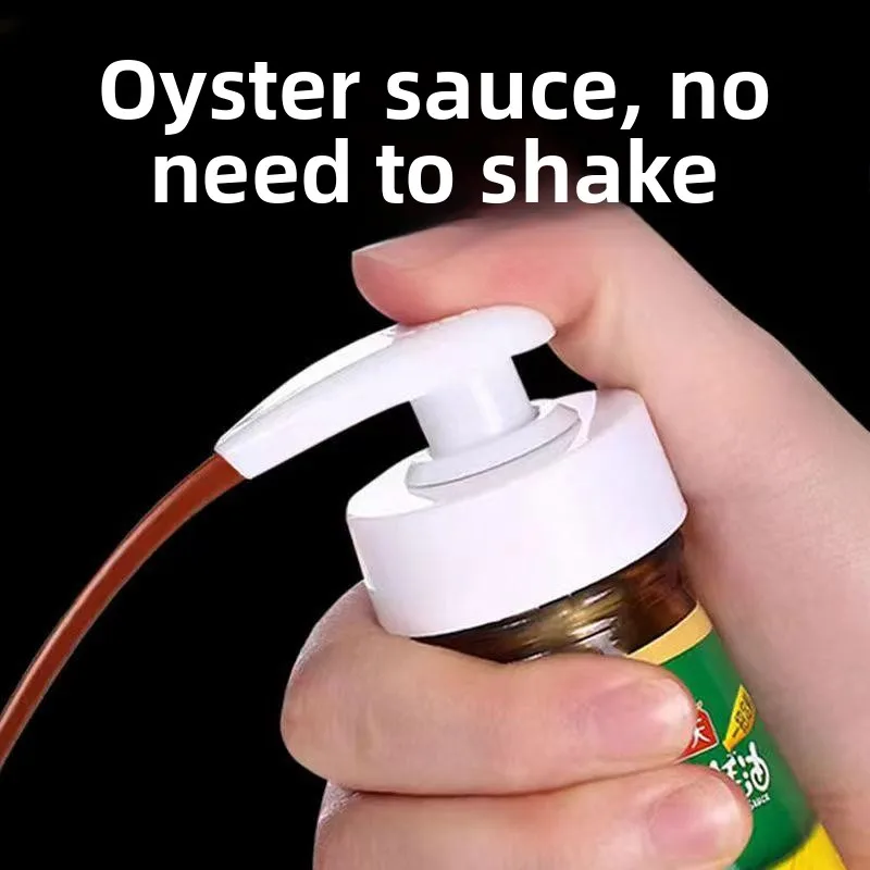 Насадка-дозатор для бутылок с соусом: современная, простая, пластиковая, для кухонных контейнеров, универсальная крышка для домашнего использования
Насадка-дозатор для бутылок с соусом: современная, простая, пластиковая, для кухонных контейнеров, универсальная крышка для домашнего использования